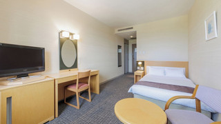 洋室セミダブル(バス付) 禁煙