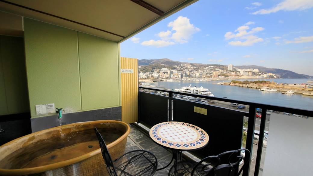 露天風呂付客室 / 1