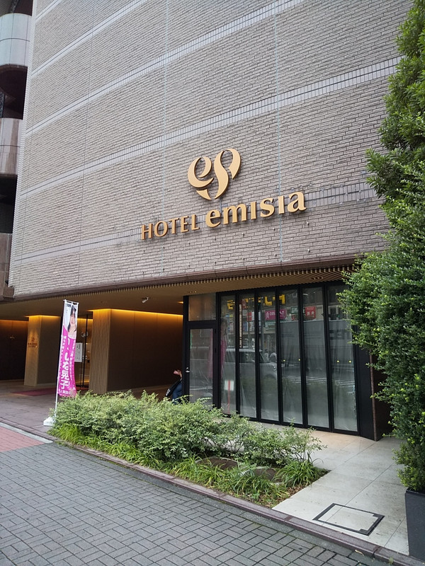 外観はきれいです。