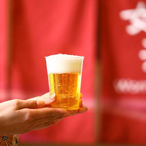 湯上り処 生ビール / 1