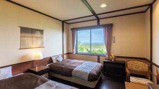 [湖の眺望] スタンダードツイン