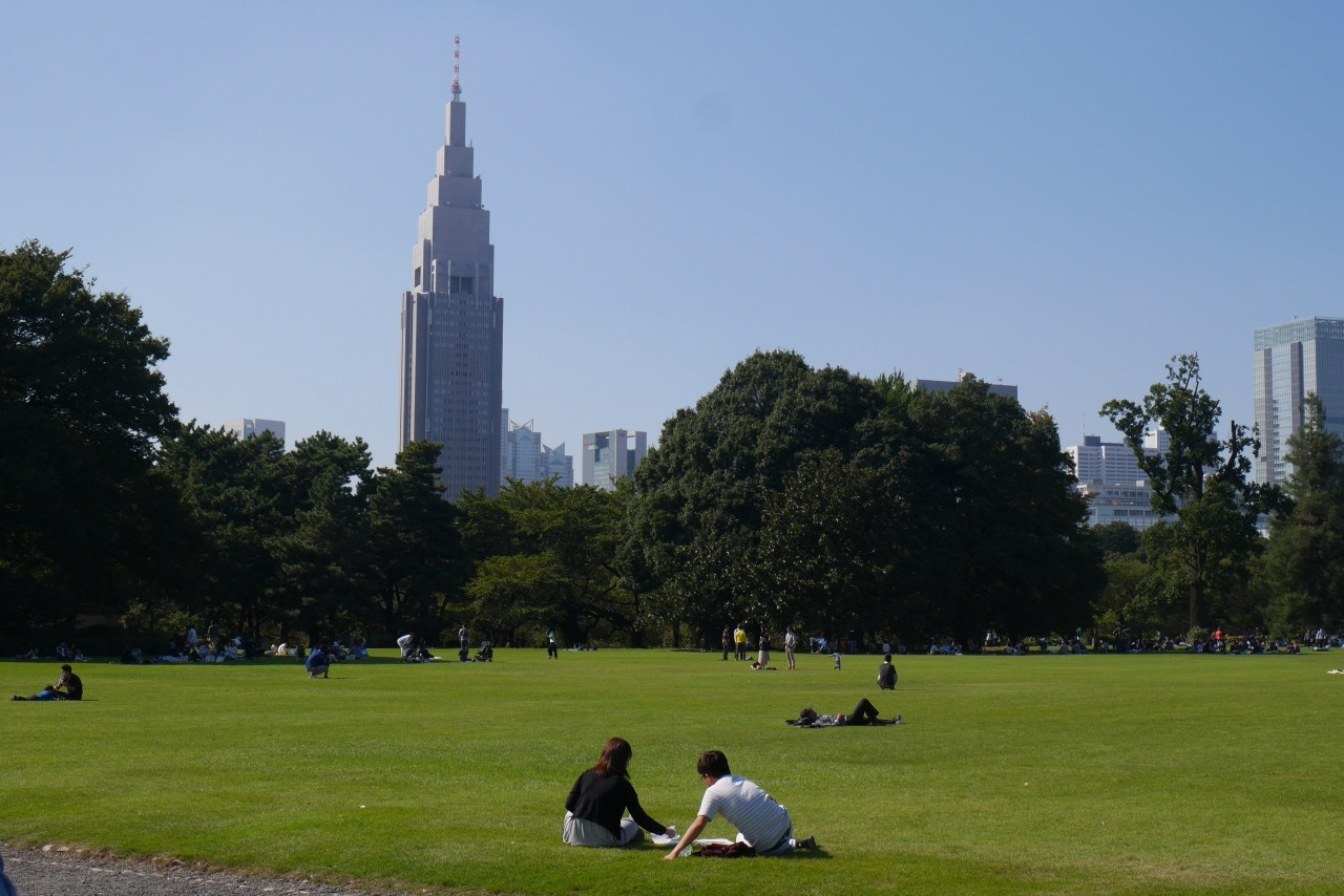 2. 新宿御苑1153771