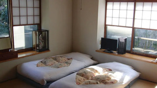 スタンダードツインルーム　バス･トイレ共用　禁煙 (貸し切り温泉のご利用予約は、ご到着後に受け付けております。)
