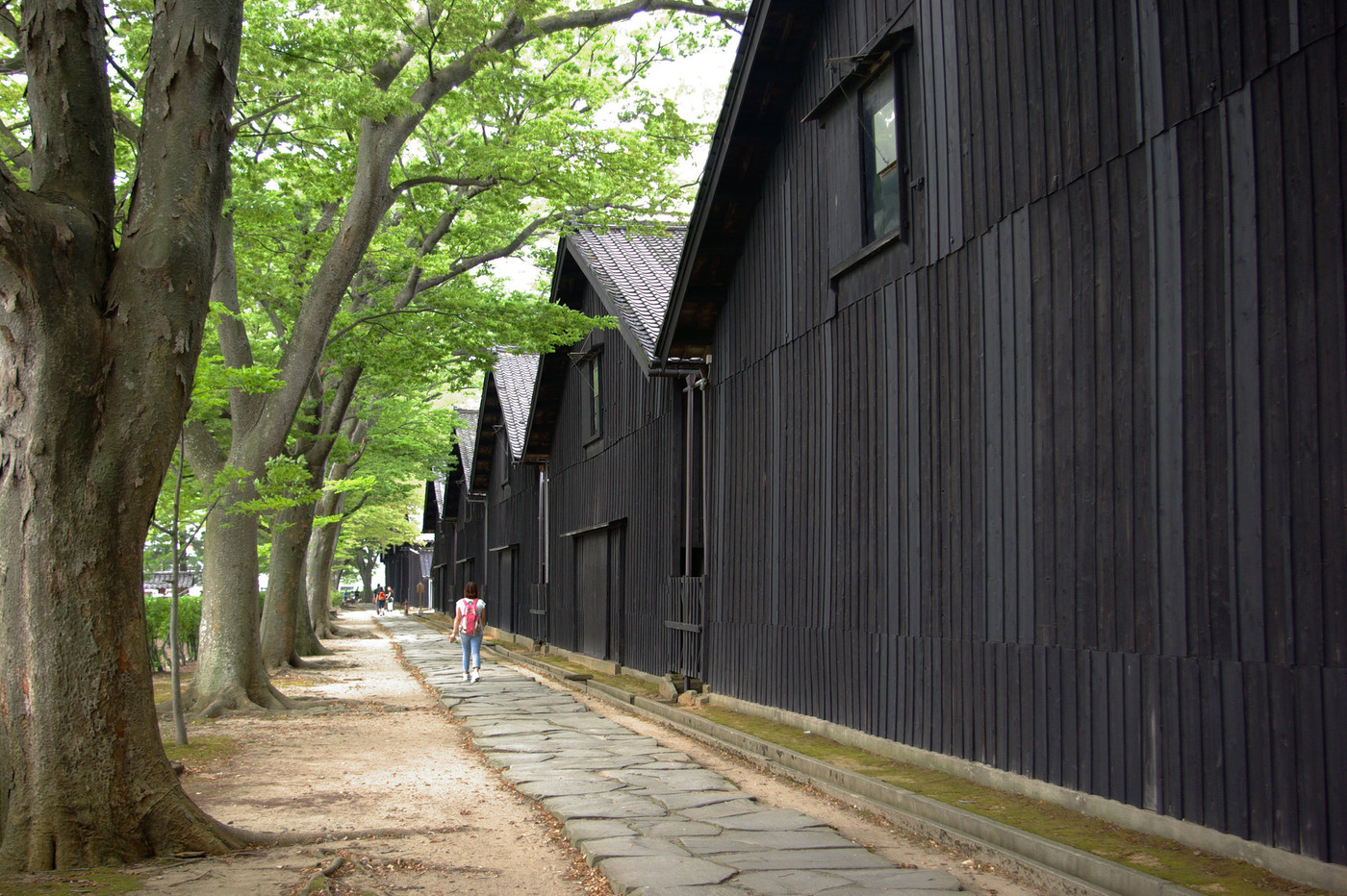 山形　山居倉庫