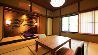 春風荘 (定員2名 メゾネット「曙」 露天風呂付) 禁煙