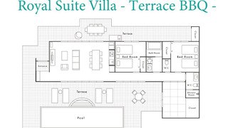 ロイヤルスイートヴィラ -テラスBBQ- 禁煙