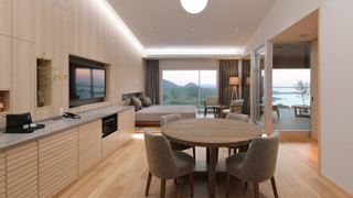 スイート スイートルーム, ツインルーム, マウンテンビュー, 夜景がきれい, 海が見える, 禁煙