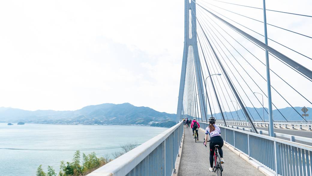 しまなみ海道でのサイクリング / 3
