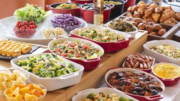 朝食ビュッフェ / 2