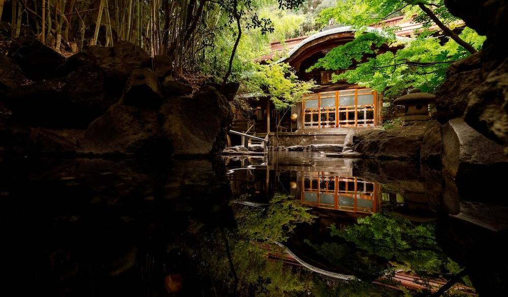 庭園露天風呂② / 5