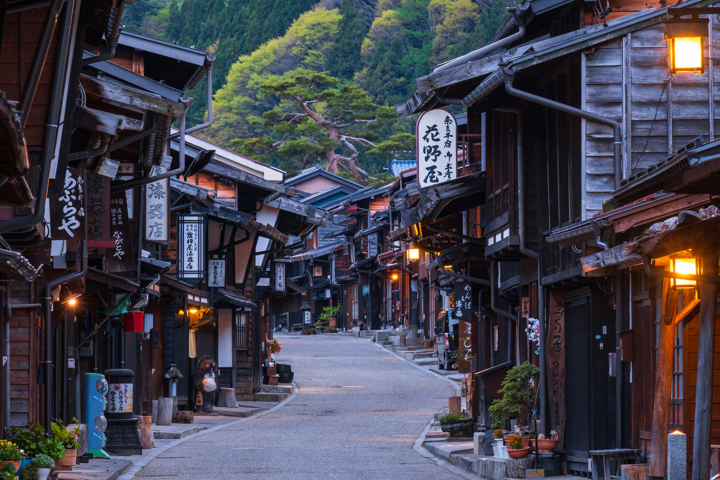 奈良井宿
