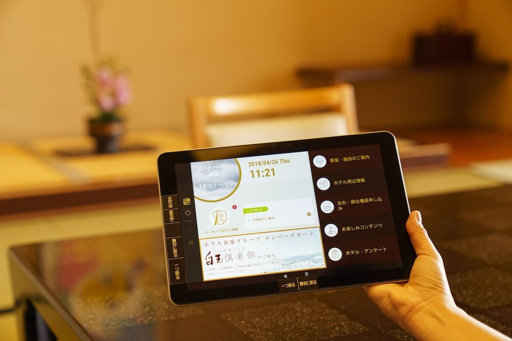 客室の設備とサービス