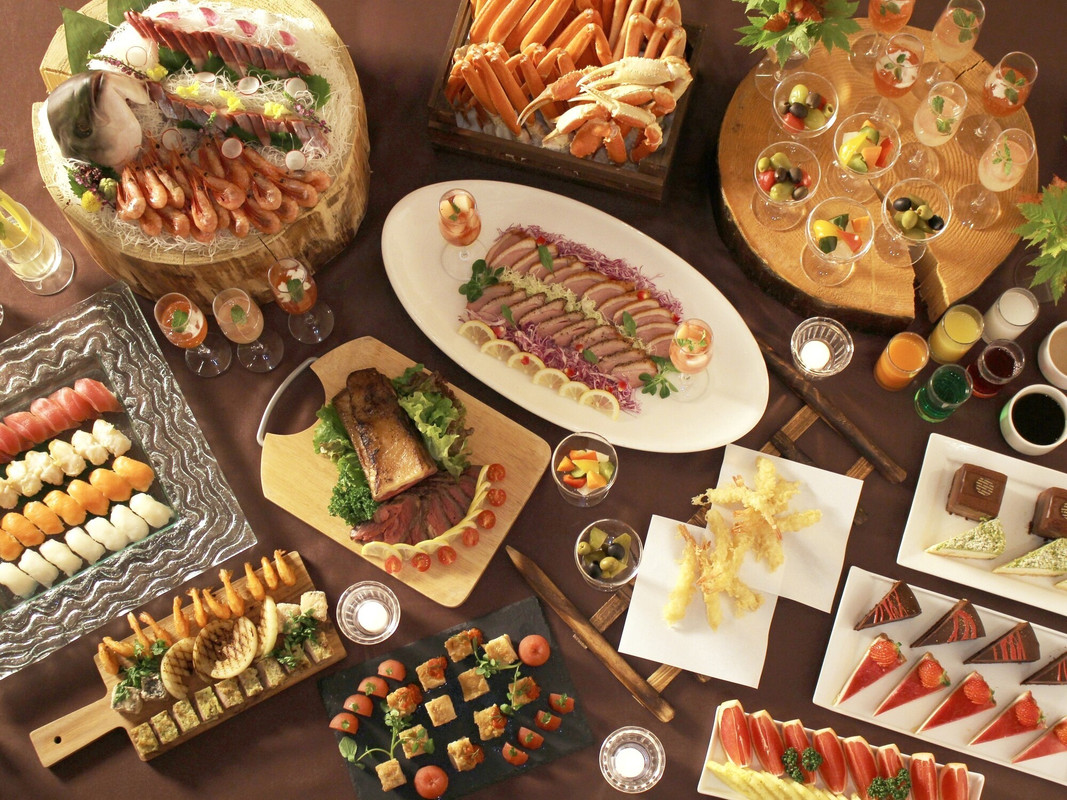 ディナービュッフェ一例①