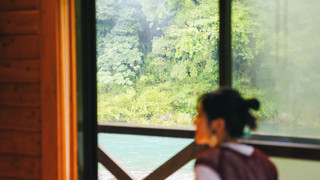 ログハウス（ツイン）リバービュー