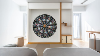 Hypnotic Kinetic Vortex Room “MY ROOM” by Akiyoshi Mishima