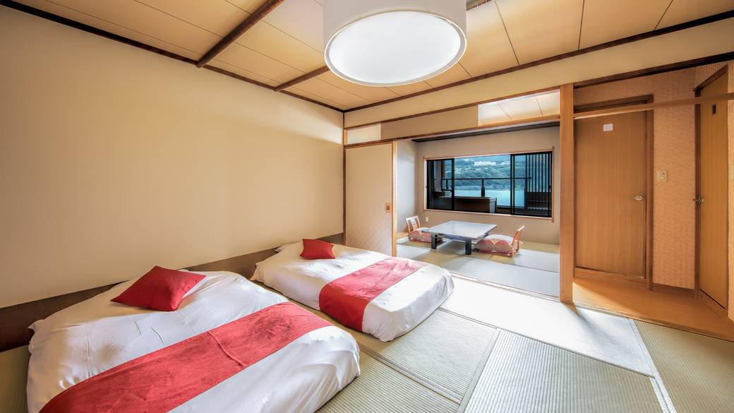 のびのび寛げる
オーシャンビュー客室 / 1