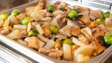 朝食ビュッフェ / 3