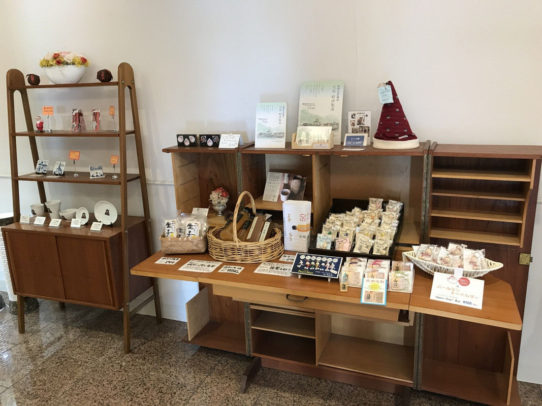 お土産コーナー