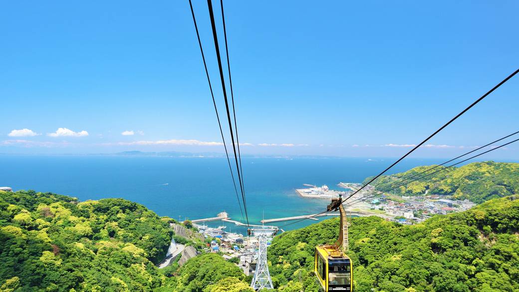 鋸山ロープウェー / 1