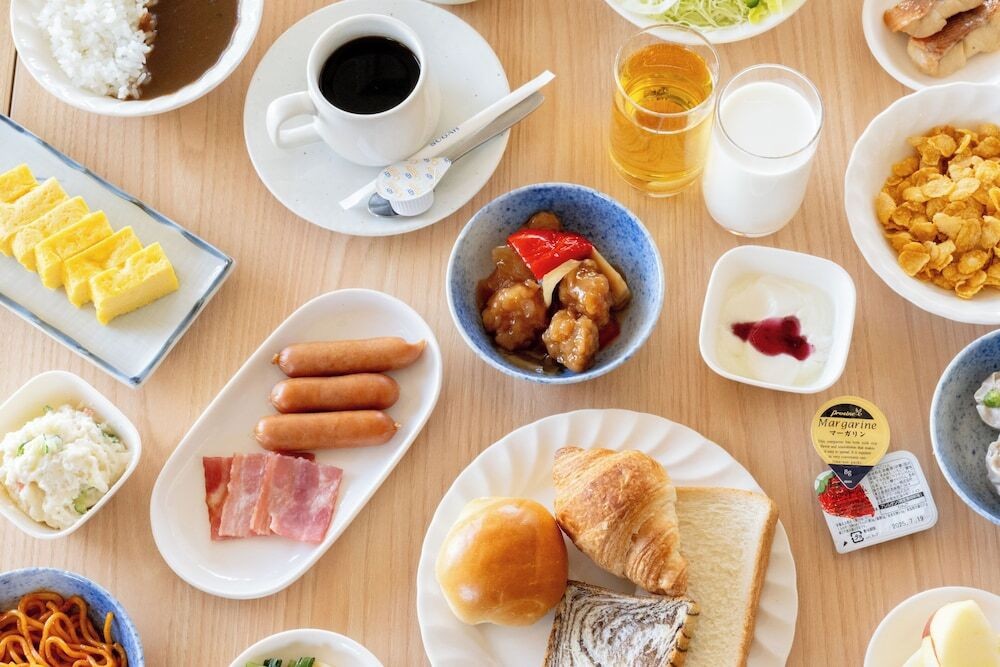 朝食ビュッフェ