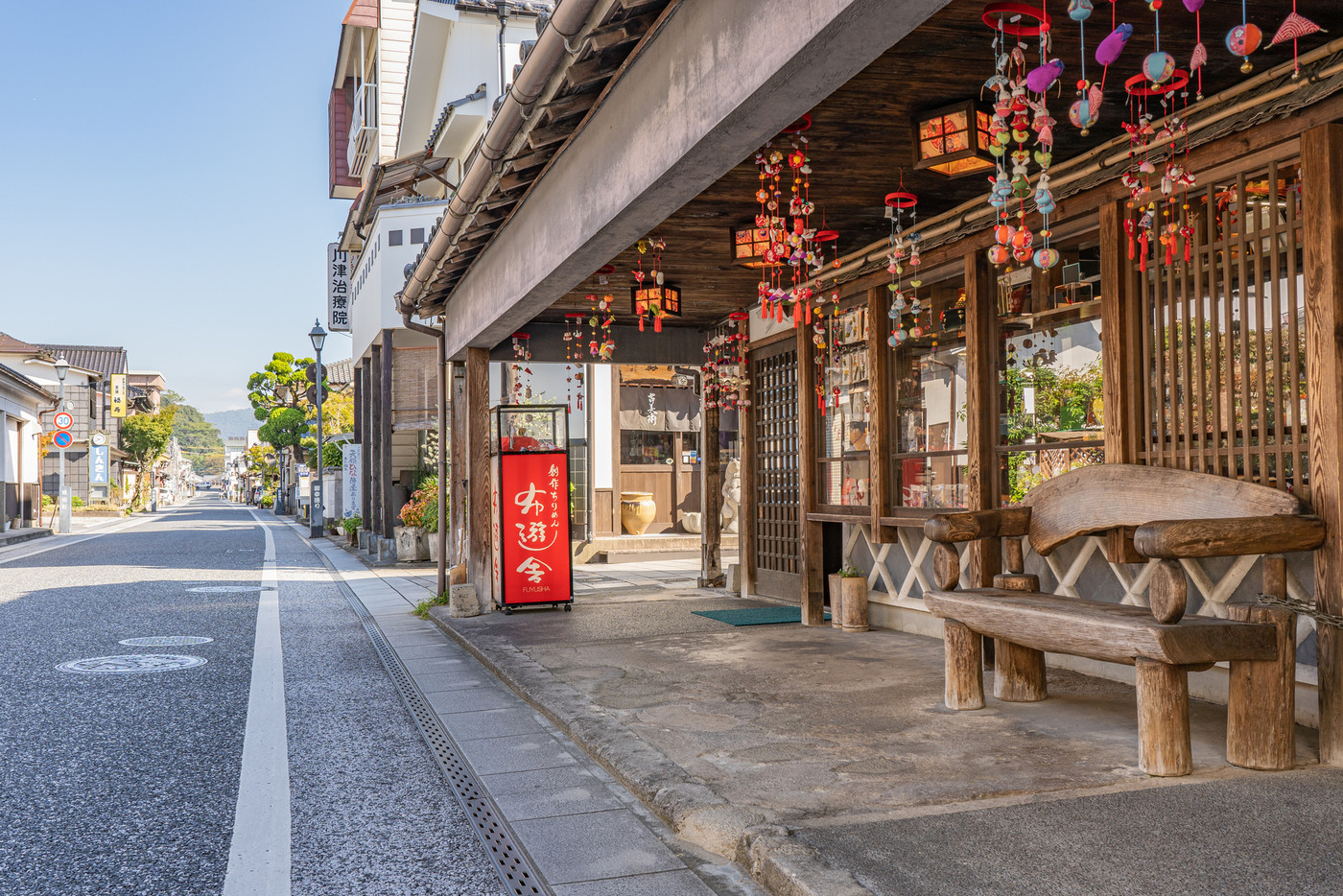 豆田町商店街 (大分県日田市）
