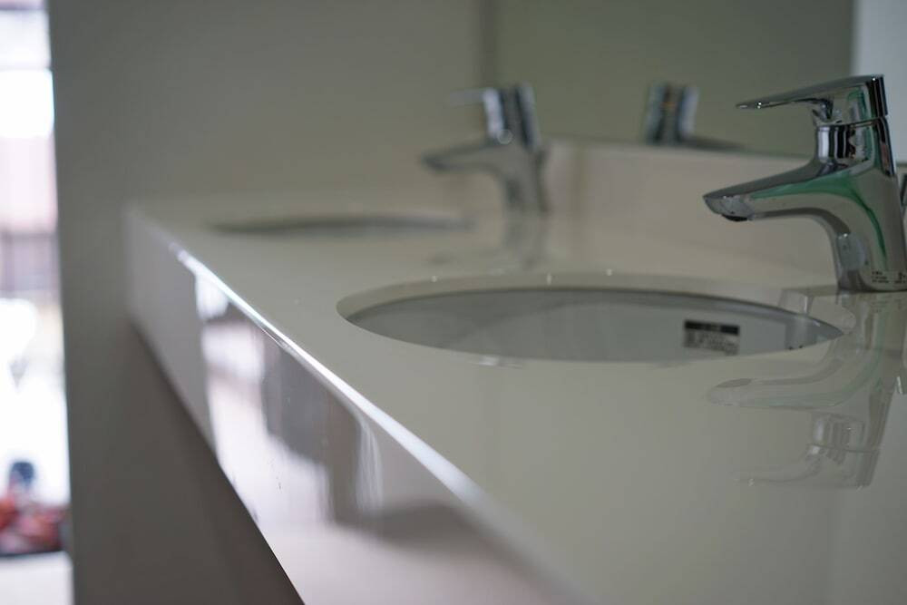 バスルームのシンク