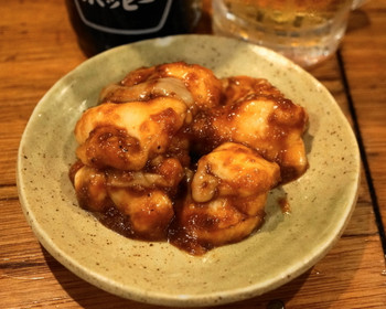「亀戸ホルモン」料理 1136860 2012.12 ホルモン（650円）