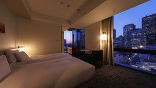 プレミアム ツインルーム バスルームからの眺望あり 15~16階 禁煙 38平米