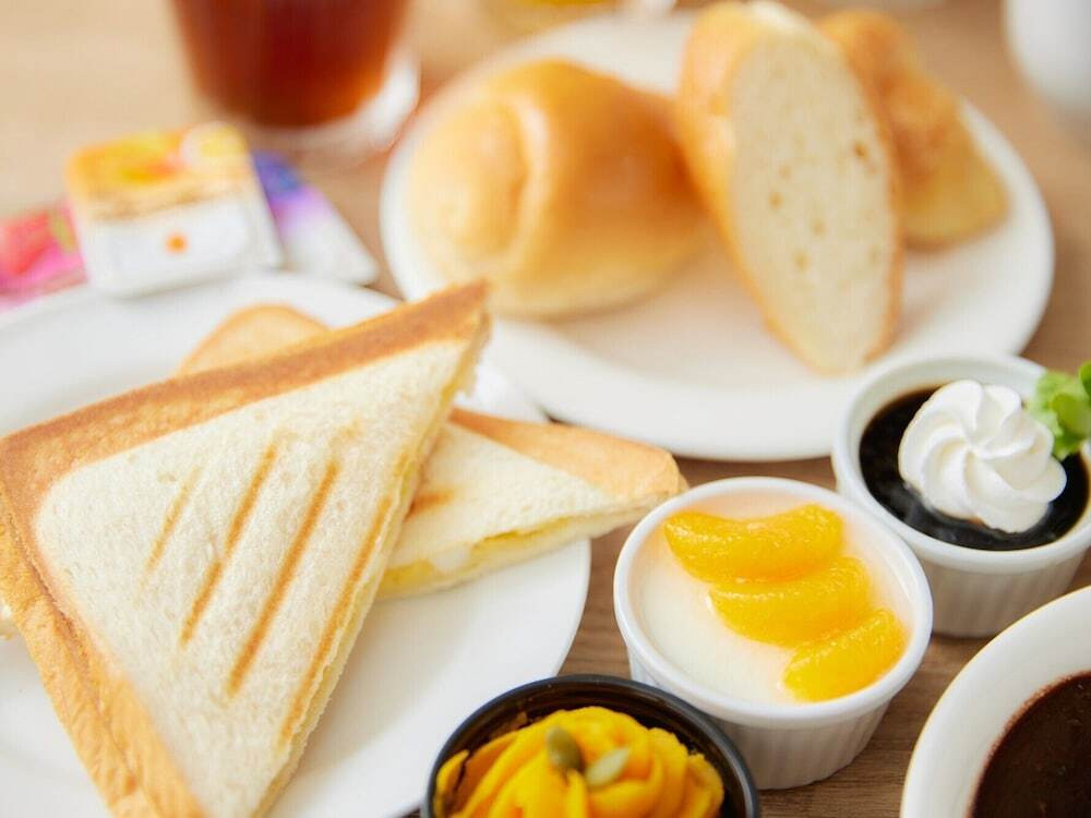 朝食ビュッフェ