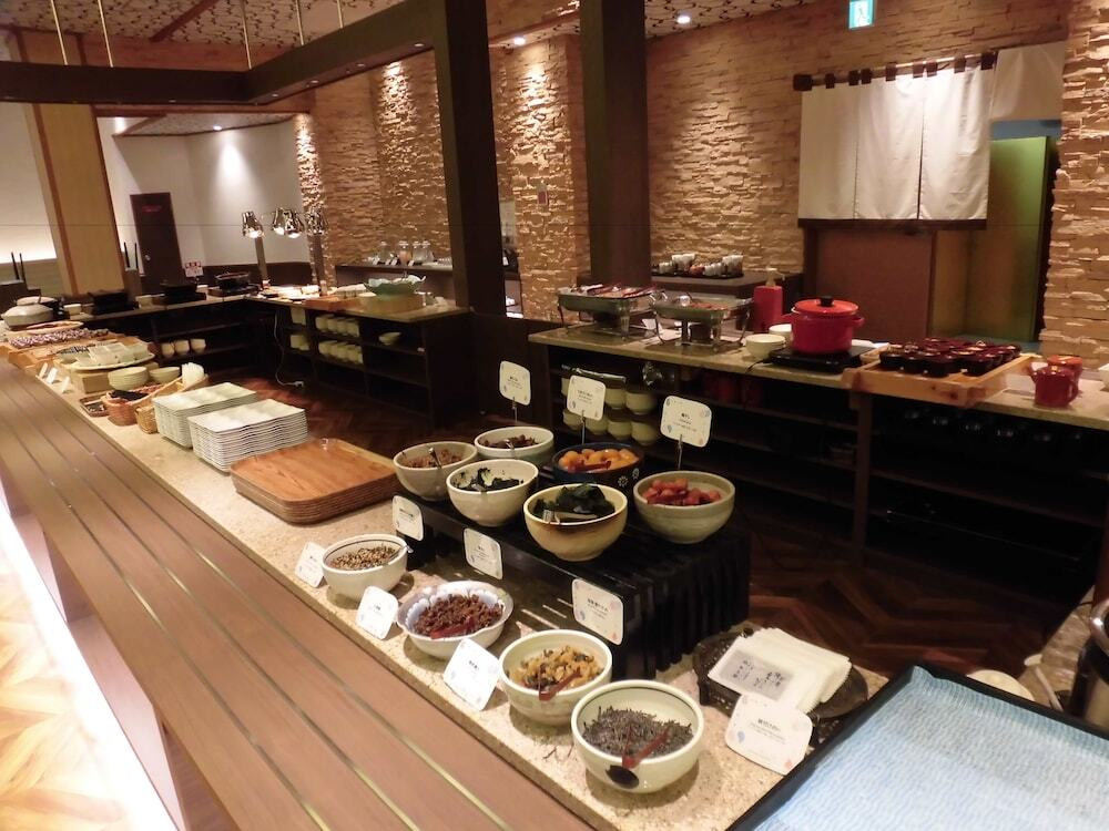 朝食スペース