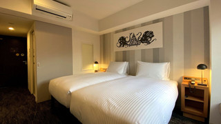 ツインルーム 禁煙