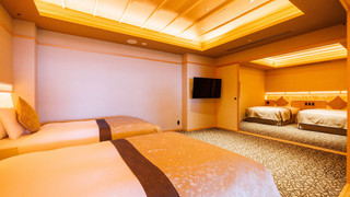 【温泉露天風呂付】デラックススイート 禁煙