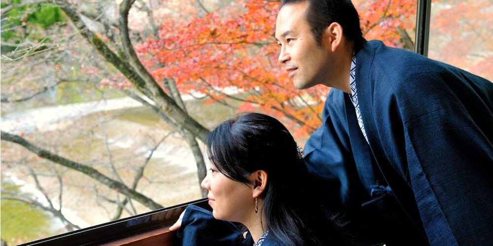 部屋からの景観