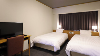 モデレートツインルーム 禁煙 (21.8sqm)