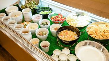 朝食ビュッフェ / 23