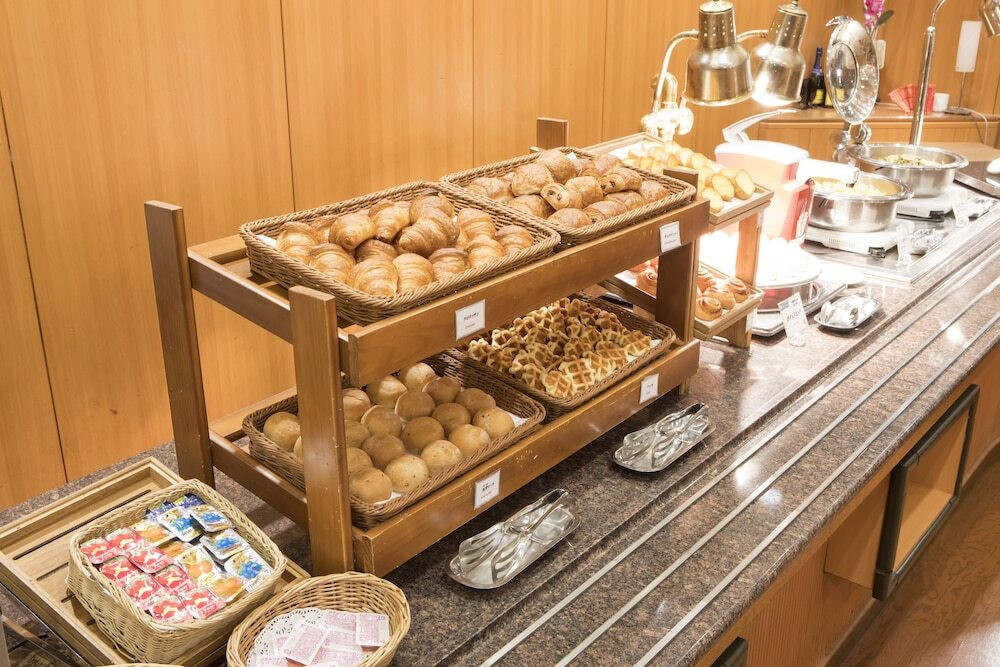 朝食ビュッフェ