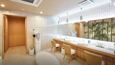 大浴場 パウダールーム / 2