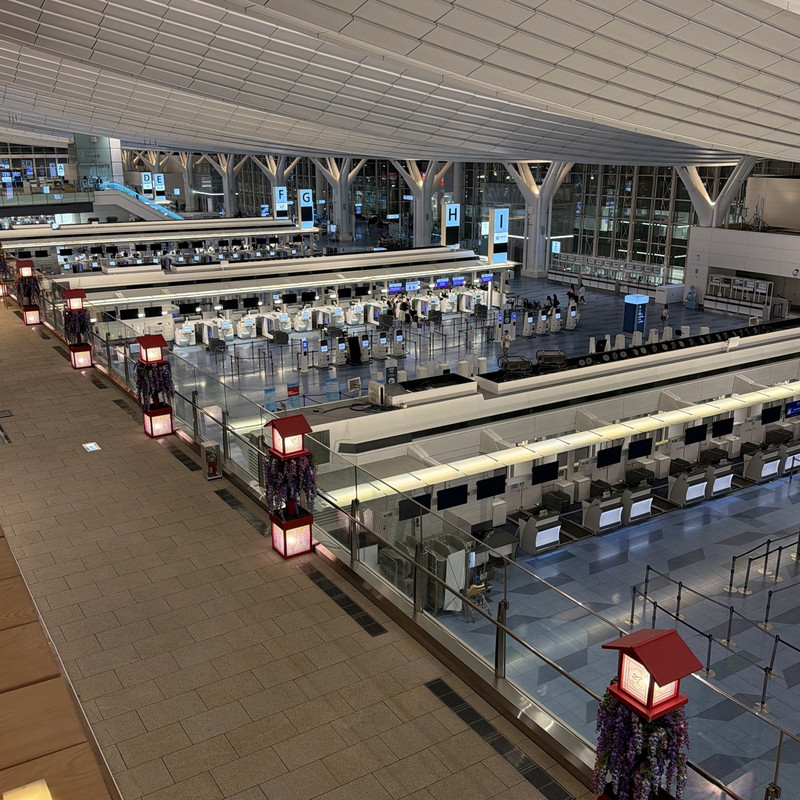 羽田空港第3ターミナルまで徒歩数分