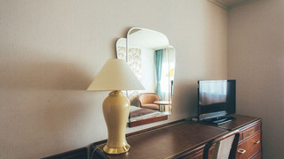 ツインルームダブルサイズベッド 2 台