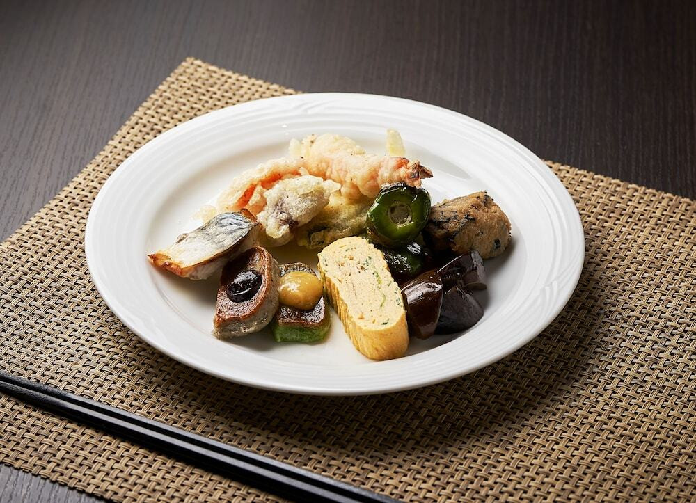 朝食ビュッフェ