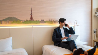 ツインルーム 禁煙