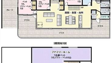 フロアマップ / 9