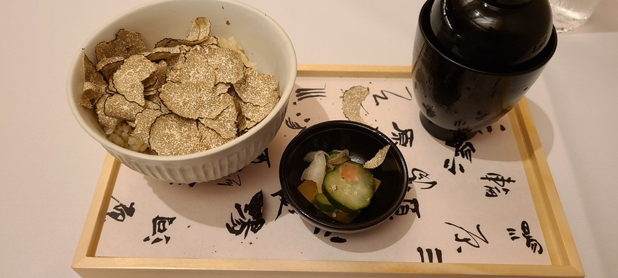 トリュフご飯