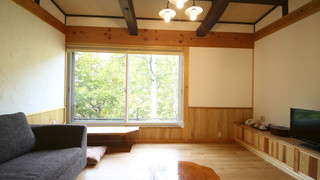 [山法師の間] 山荘風 源泉かけ流し半露天風呂付き 禁煙