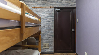 [禁煙] ツインルーム (バス・トイレ共用) 2段ベッド