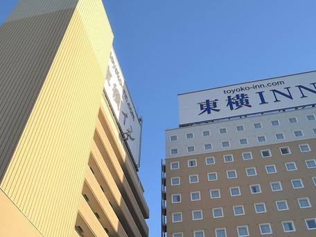 東横イン三河安城駅新幹線南口1 / 4