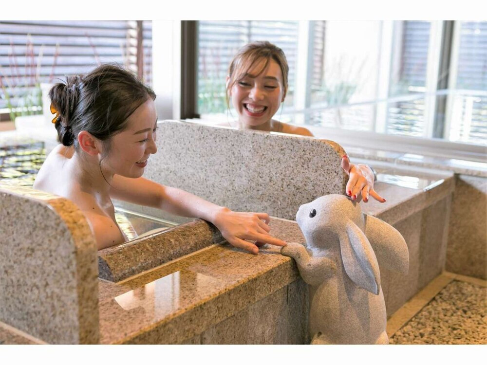 7.湯めぐりを楽しもう♪「大社温泉 月夜のうさぎ」3437416