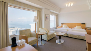 ハリウッド デラックス ツイン ルーム 禁煙 (39㎡)