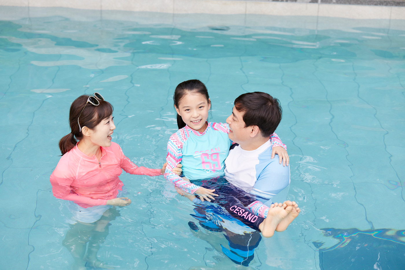 여행,가족,아빠,엄마,딸,한국인