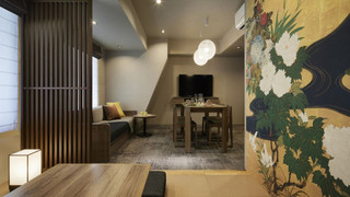 デラックス 1ベッドルーム 6ベッド (和室付き) 禁煙